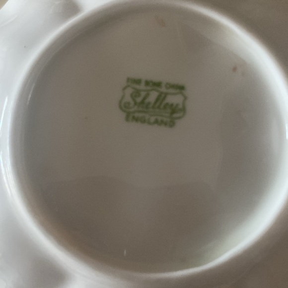 Shelley England Fine Bone China Lot 4 Piece Random Excellent!! - Picture 5 of 6